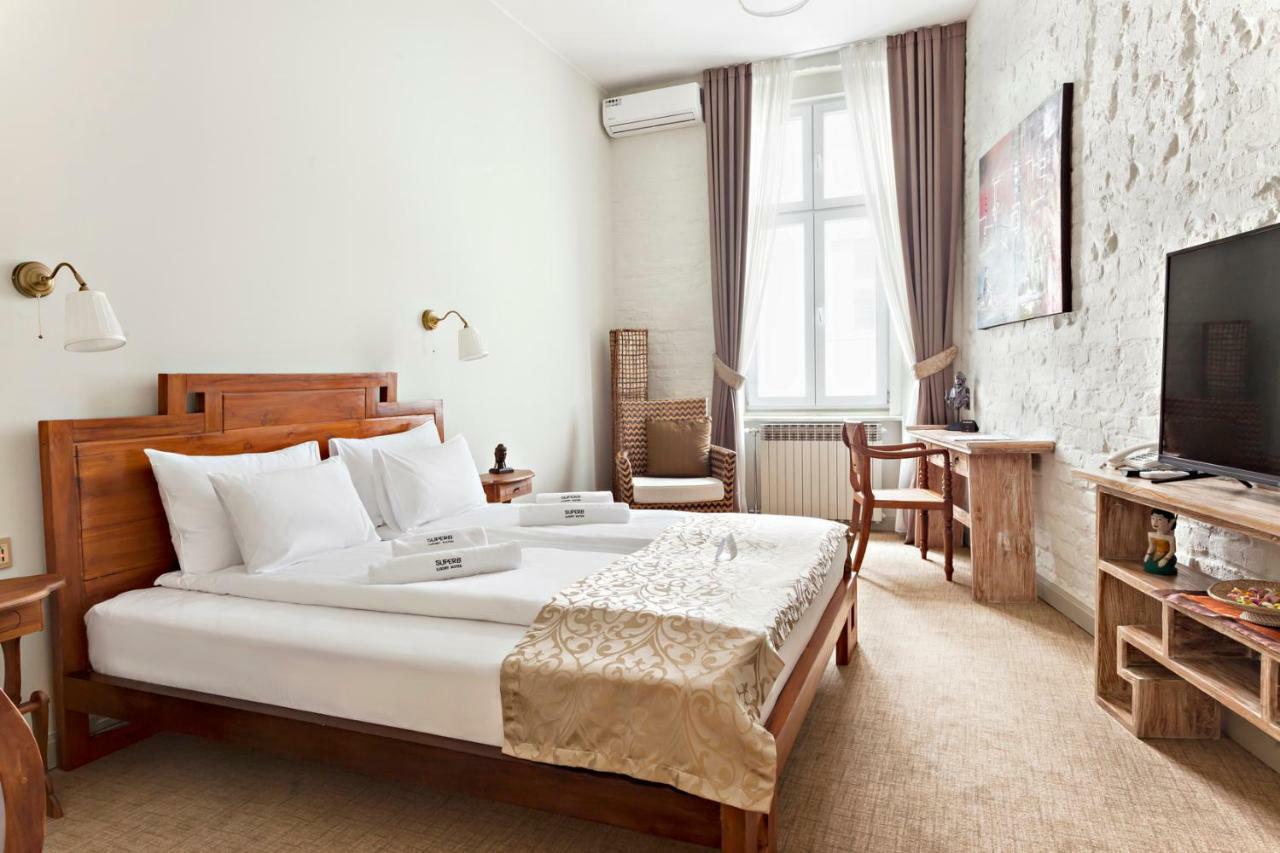 Superb Luxury Suites Belgrado Habitación foto
