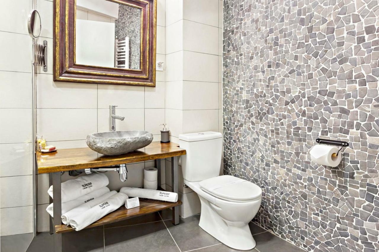 Superb Luxury Suites Belgrado Habitación foto
